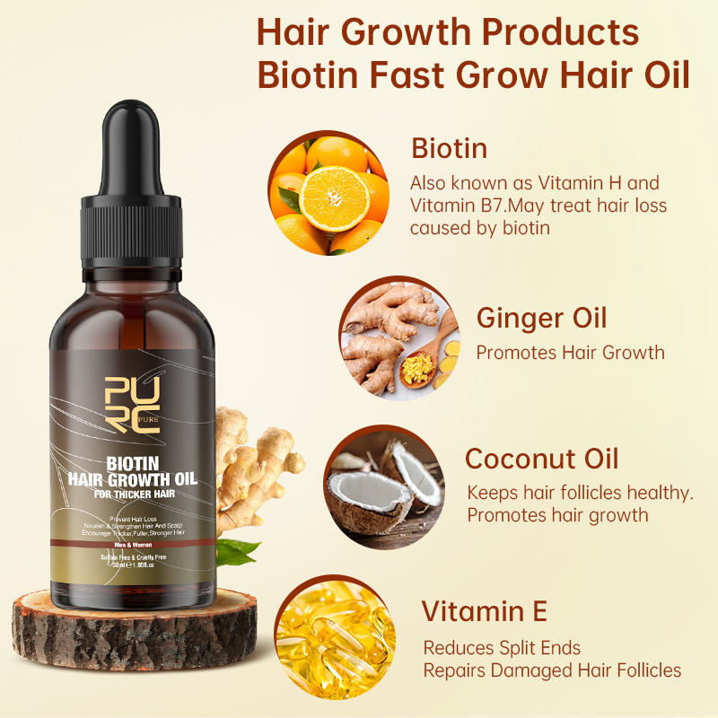 Purc produtos de crescimento r - Hair Care Essence Oil Spray avaliação e preço