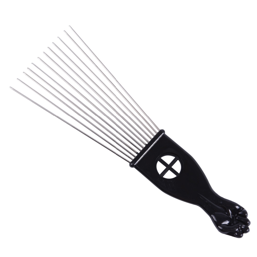 Pente de cabelo afro-americano - Afro Pick Comb avaliação e preço