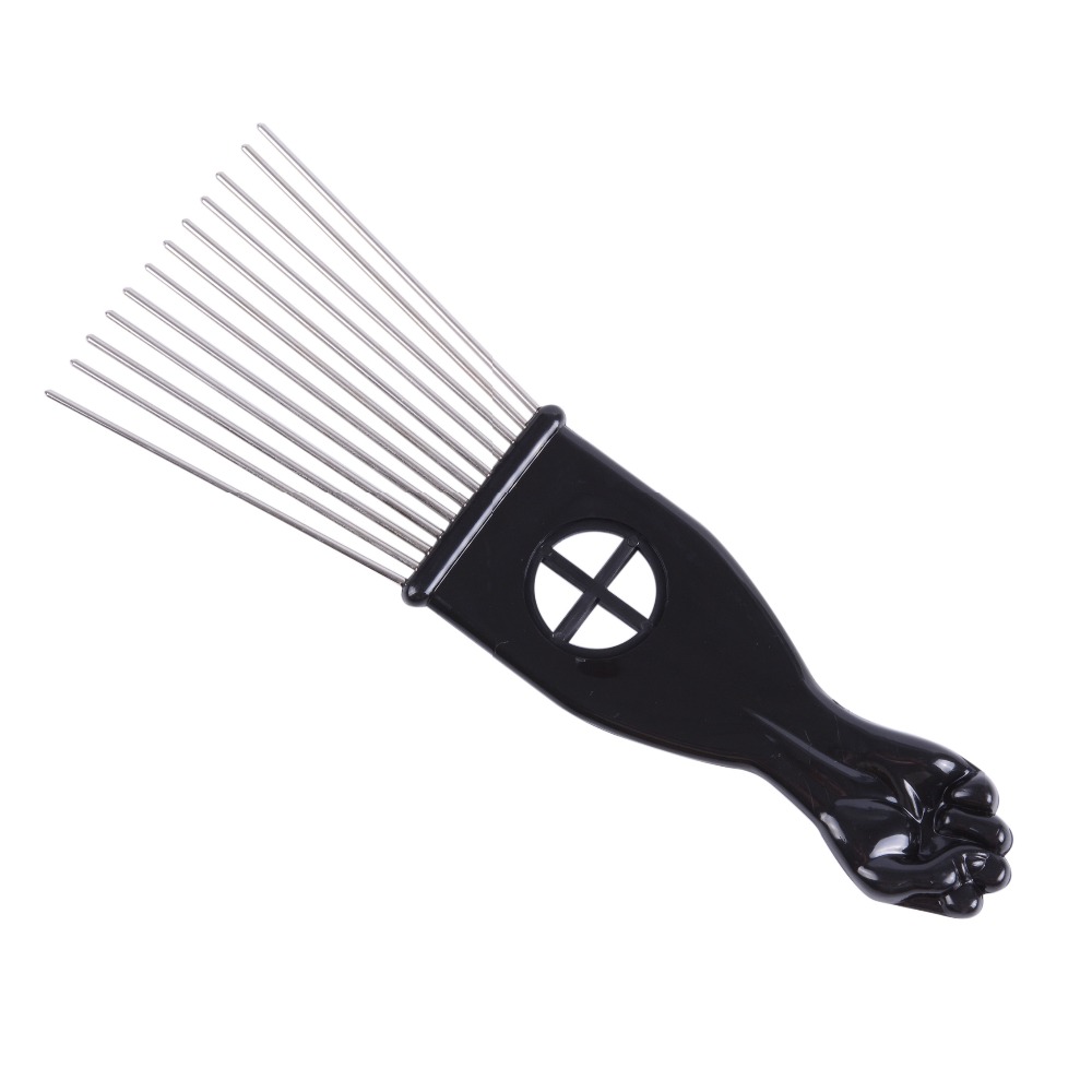 Pente de cabelo afro-americano - Afro Pick Comb avaliação e preço