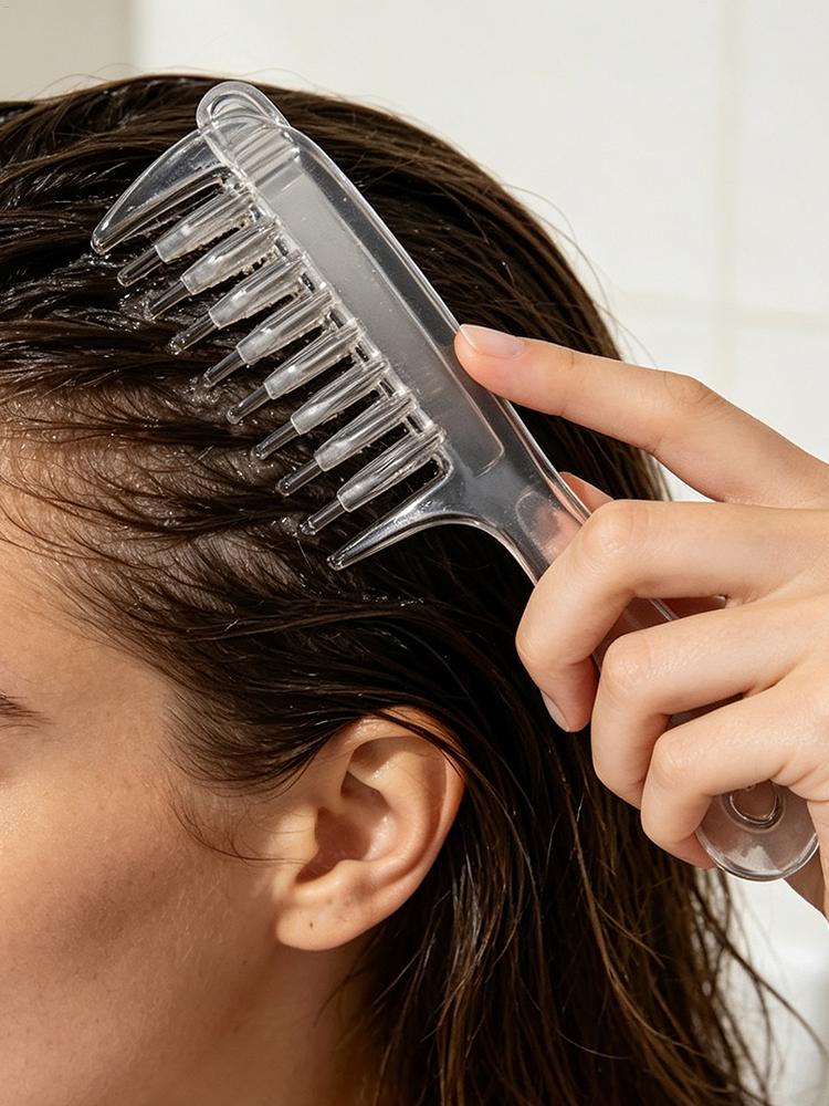 Pente Aplicador de Óleo Capila - Hair Care In Salon avaliação e preço
