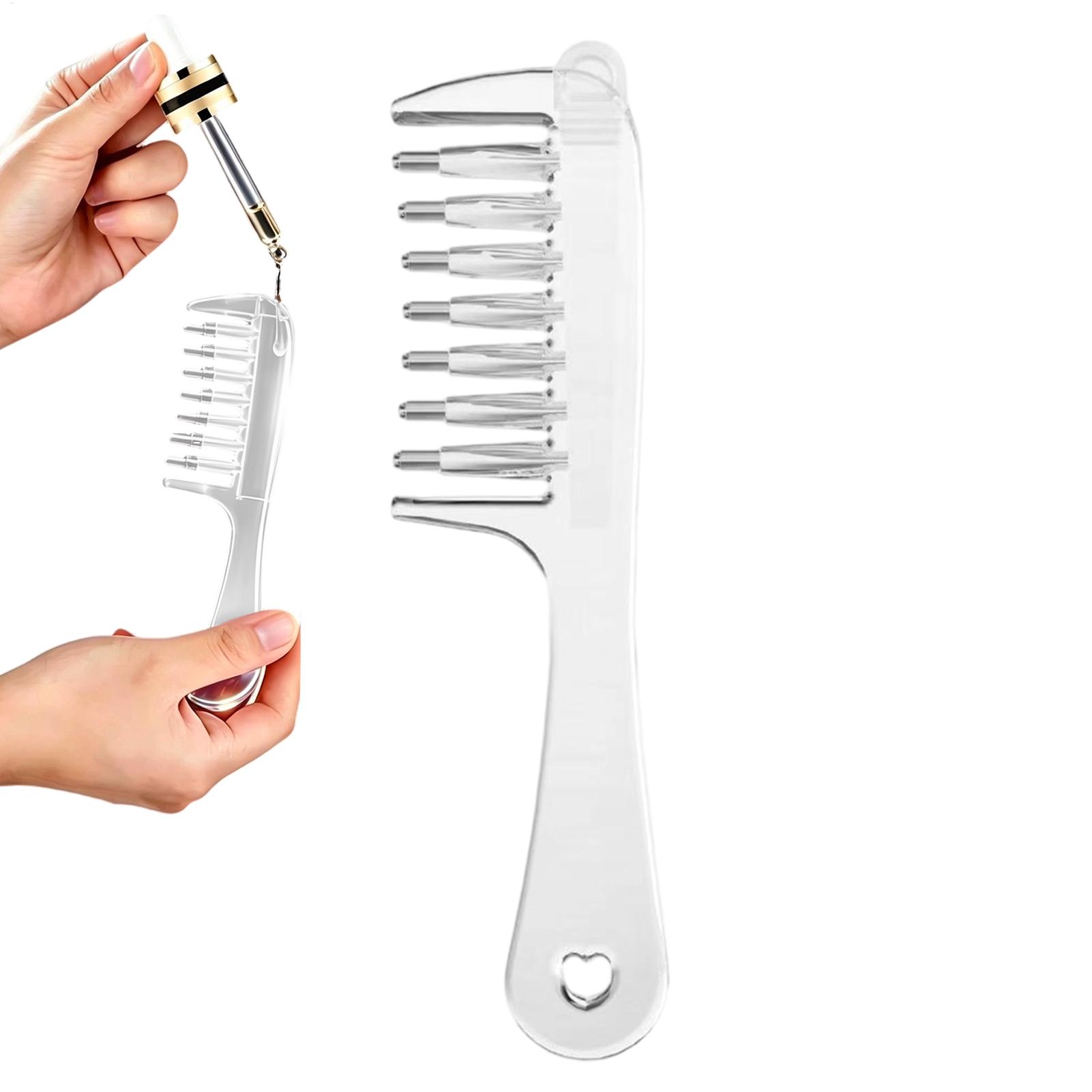 Pente Aplicador de Óleo Capila - Hair Care In Salon avaliação e preço
