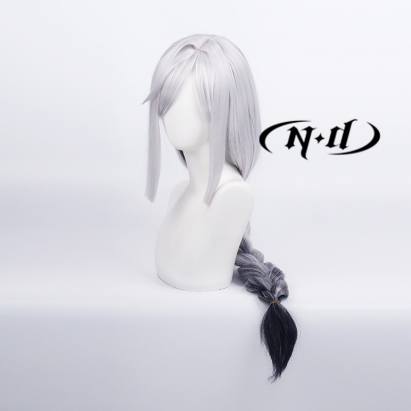 Nd shenhe cosplay perucas de c - Braiding Hair Kanekalon avaliação e preço
