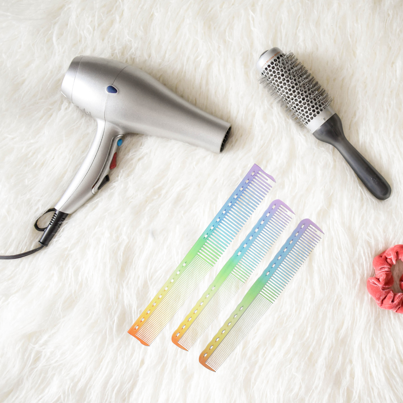 Kit 3 Pentes Profissionais de  - Hair Care In Salon avaliação e preço