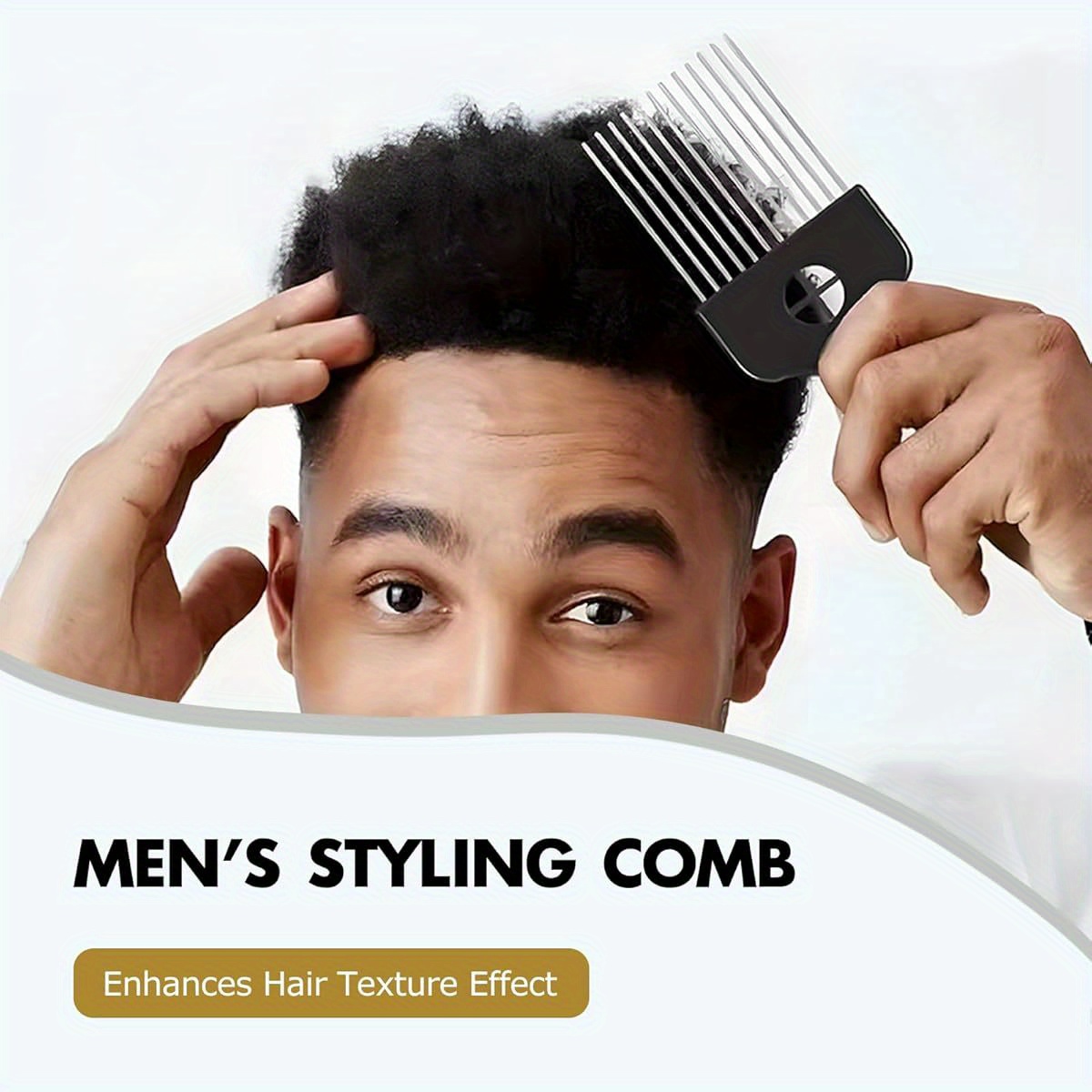 Conjunto de palheta de cabelo  - Afro Pick Comb avaliação e preço