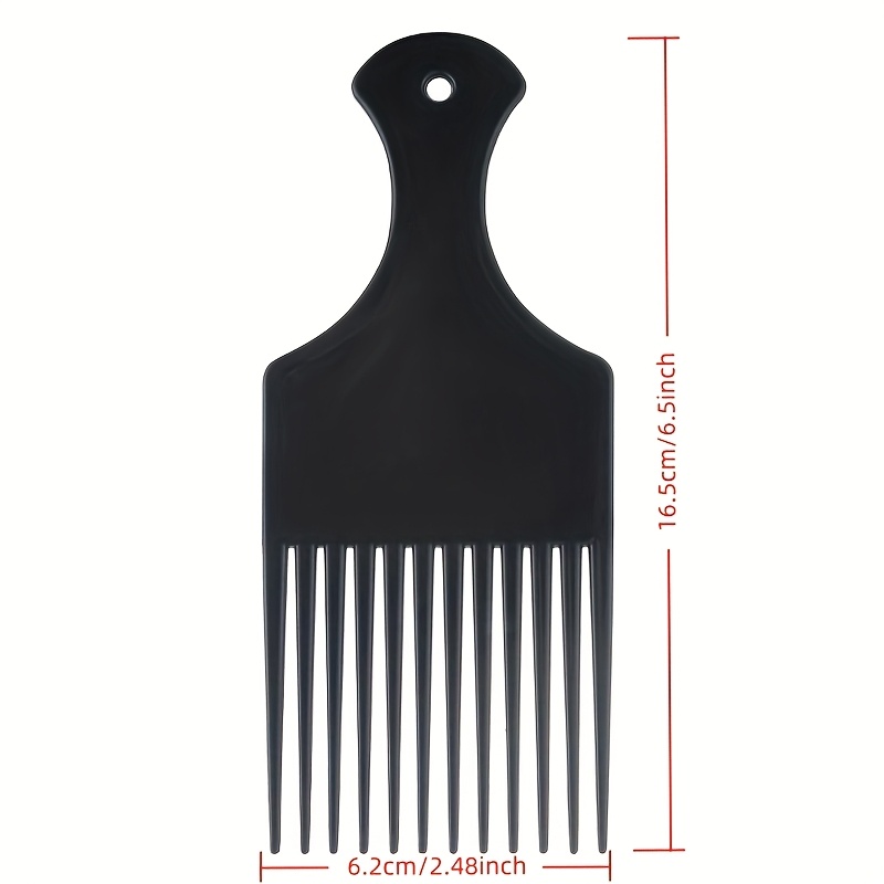 2 peças/pacote Pente Profissio - Afro Pick Comb avaliação e preço