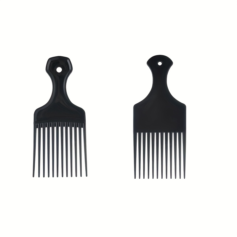 2 peças/pacote Pente Profissio - Afro Pick Comb avaliação e preço