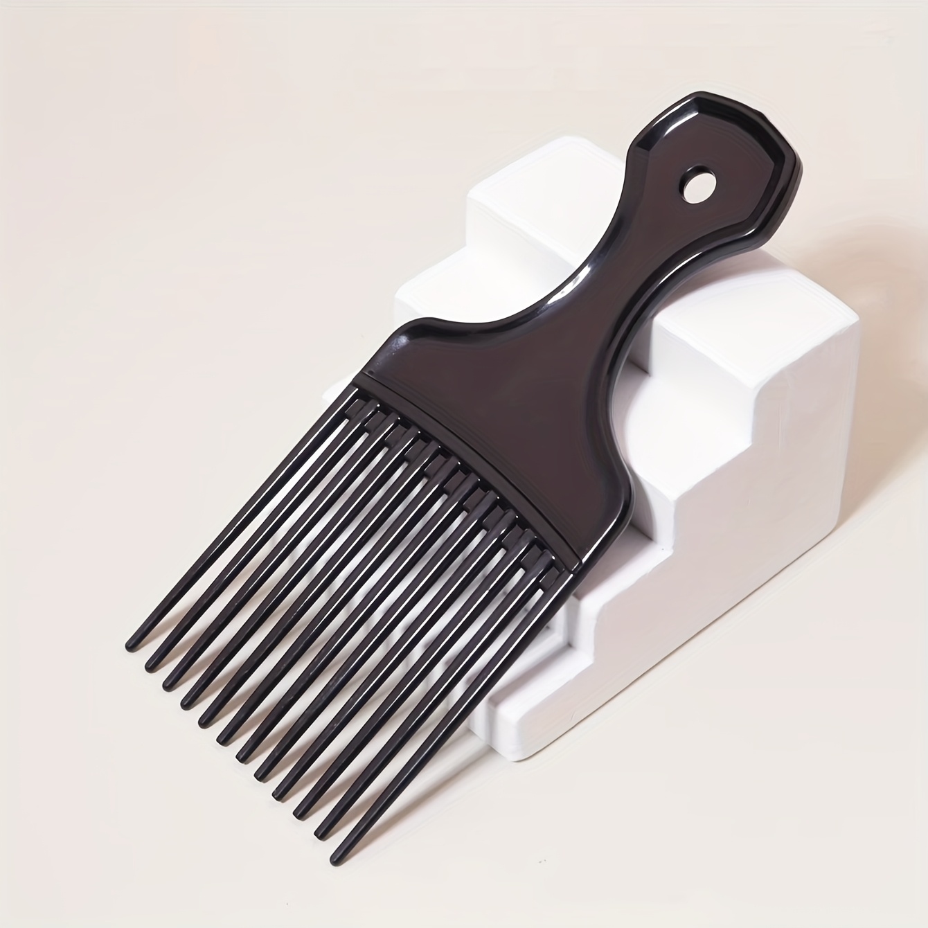 2 peças/pacote Pente Profissio - Afro Pick Comb avaliação e preço