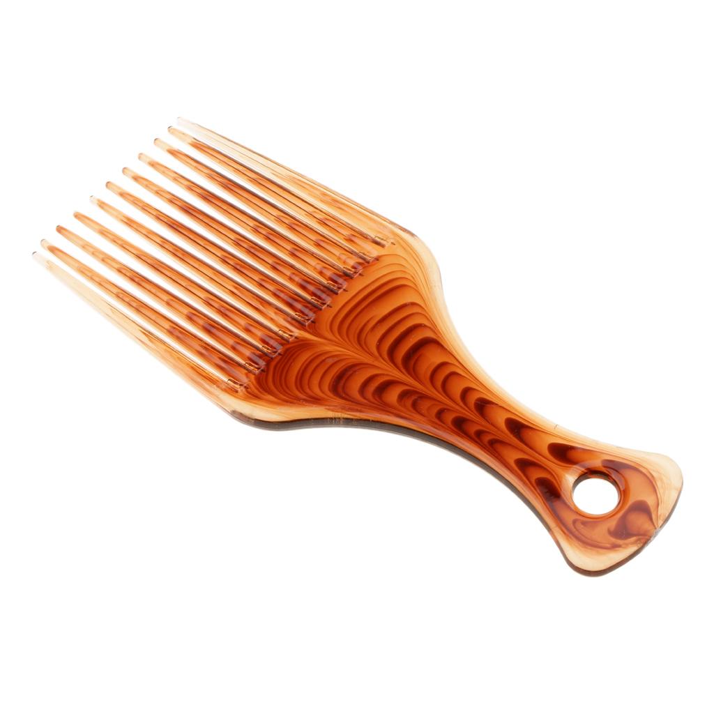 Escova Desembaraçadora de Dent - Afro Pick Comb avaliação e preço