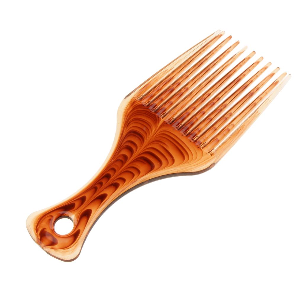 Escova Desembaraçadora de Dent - Afro Pick Comb avaliação e preço