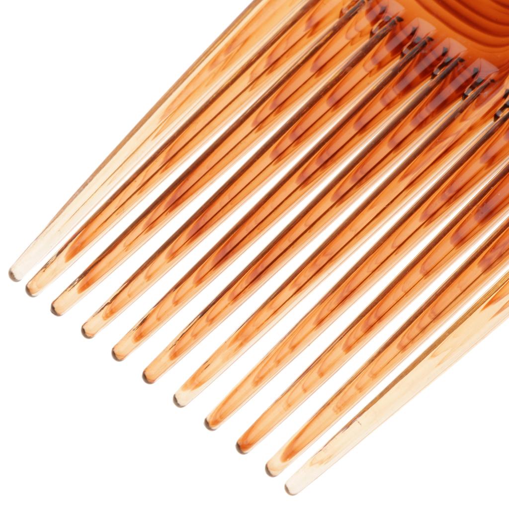Escova Desembaraçadora de Dent - Afro Pick Comb avaliação e preço
