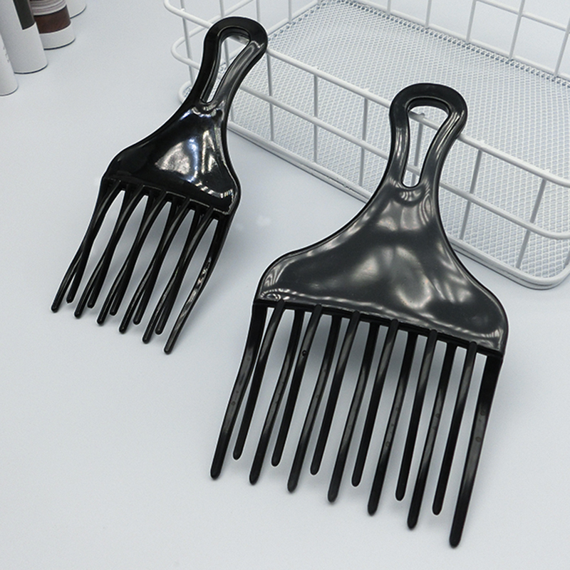 1 pc pente afro escova de dent - Afro Pick Comb avaliação e preço