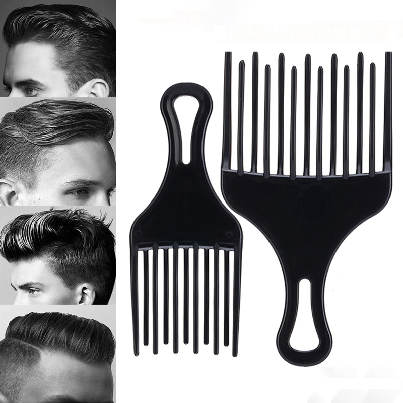 1 pc pente afro escova de dent - Afro Pick Comb avaliação e preço