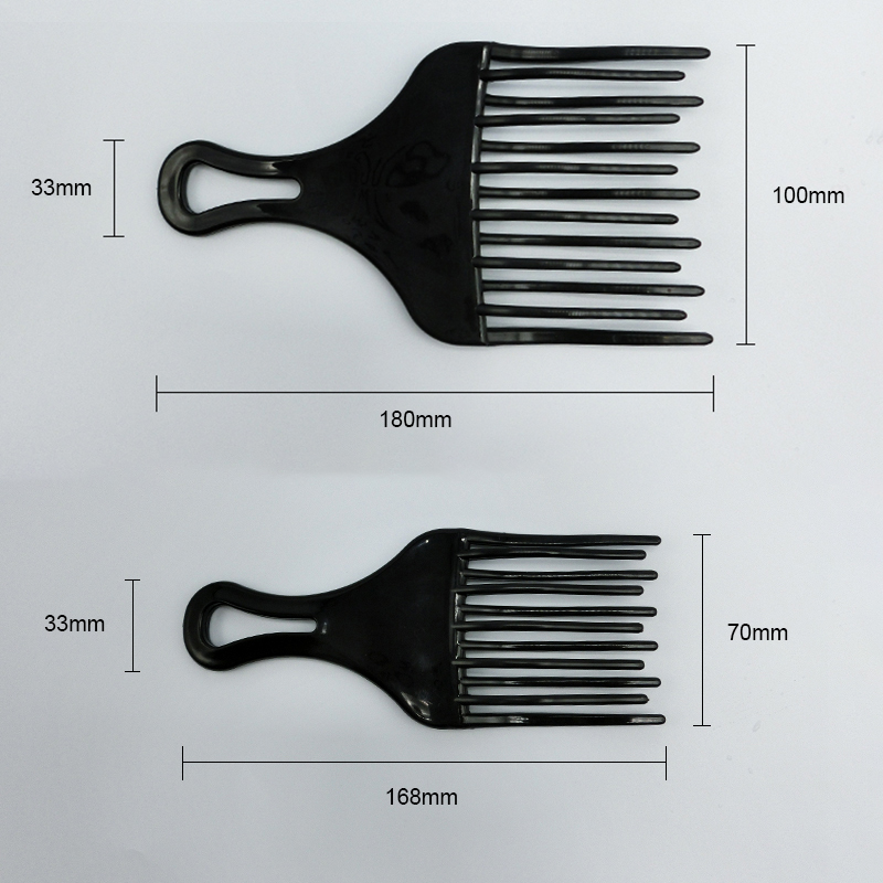 1 pc pente afro escova de dent - Afro Pick Comb avaliação e preço