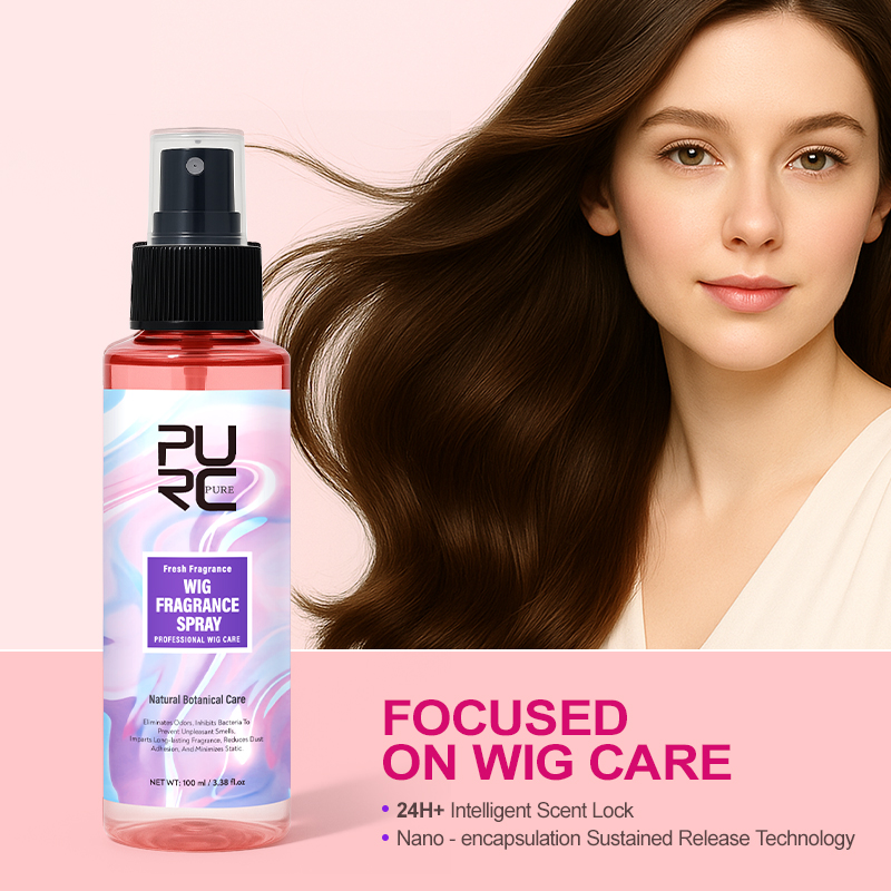 Purc purc peruca fragrância sp - Hair Care Essence Oil Spray avaliação e preço