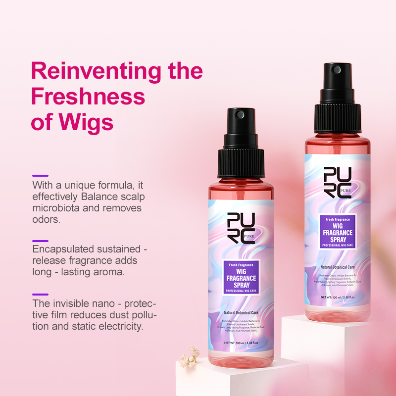 Purc purc peruca fragrância sp - Hair Care Essence Oil Spray avaliação e preço