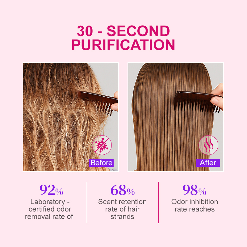 Purc purc peruca fragrância sp - Hair Care Essence Oil Spray avaliação e preço