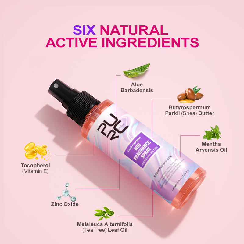 Purc purc peruca fragrância sp - Hair Care Essence Oil Spray avaliação e preço