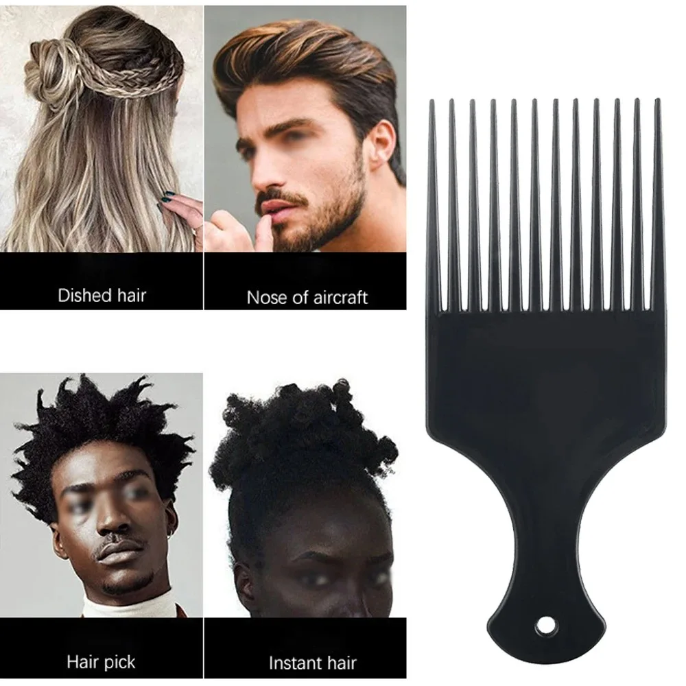 Pente de Dentes Largos para Ca - Afro Pick Comb avaliação e preço