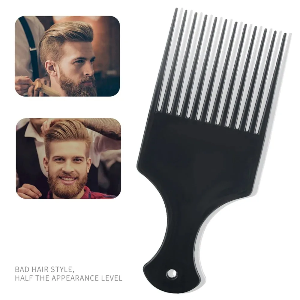 Pente de Dentes Largos para Ca - Afro Pick Comb avaliação e preço