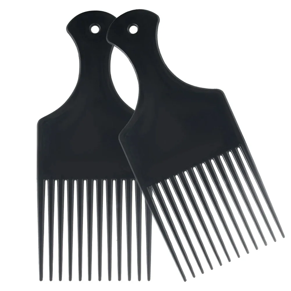Pente de Dentes Largos para Ca - Afro Pick Comb avaliação e preço
