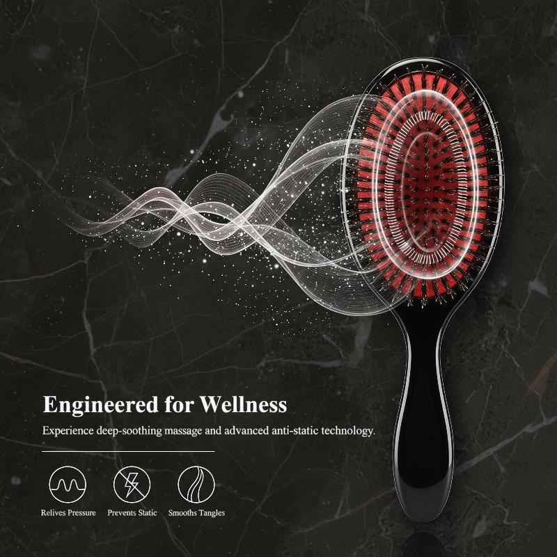 Escova de Cabelo para Massagem - Hair Care In Salon avaliação e preço