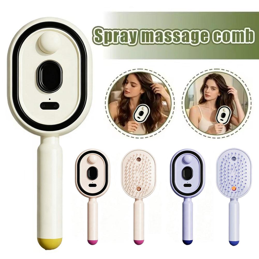 Escova de Massagem Multifuncio - Hair Care Essence Oil Spray avaliação e preço