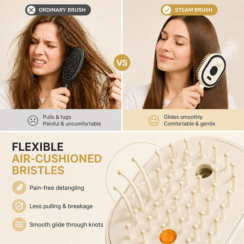 Escova de Massagem Multifuncio - Hair Care Essence Oil Spray avaliação e preço