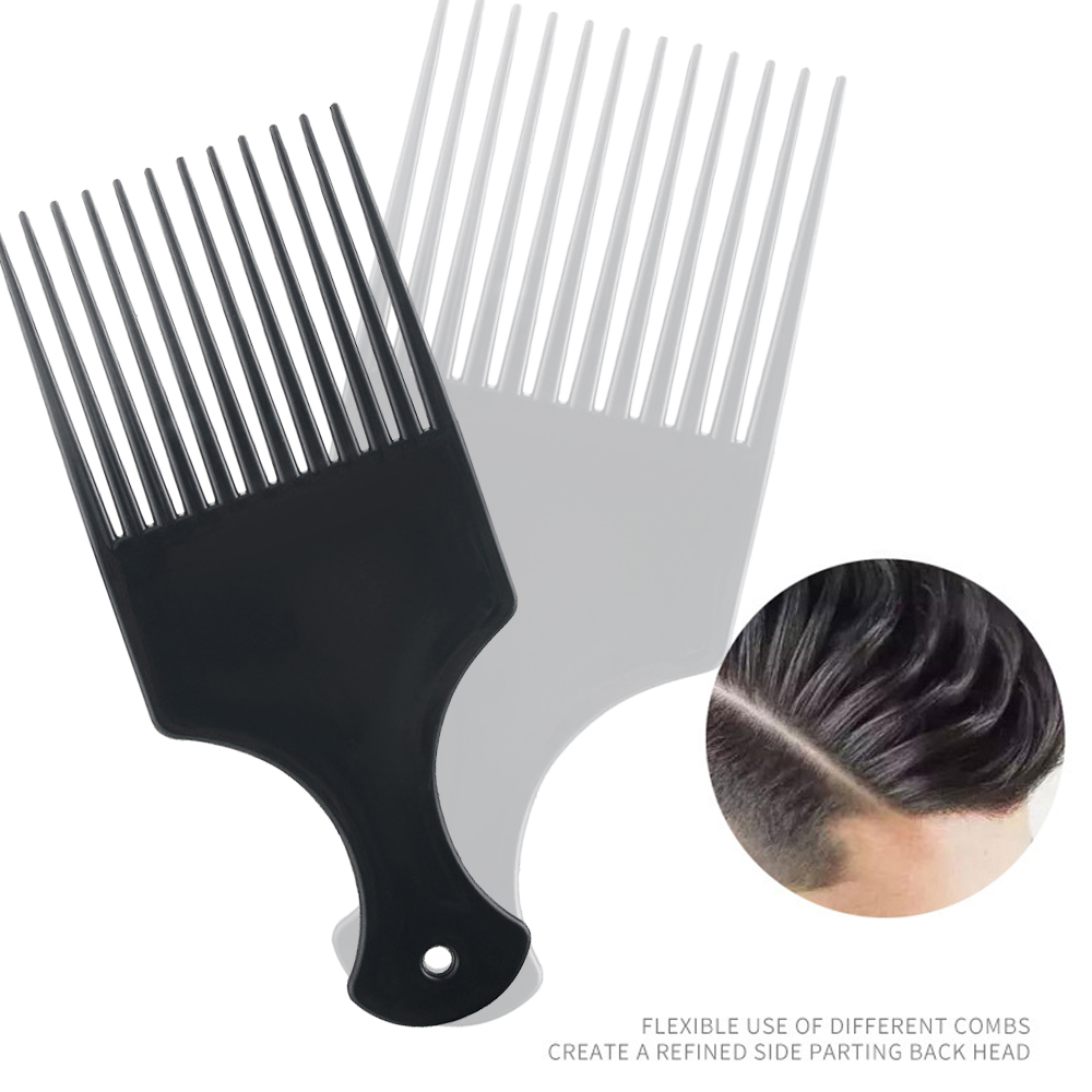 Pente Afro de Dentes Largos pa - Afro Pick Comb avaliação e preço