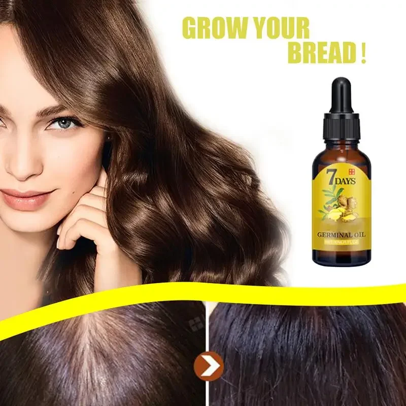Crescimento do cabelo gengibre - Hair Care Essence Oil Spray avaliação e preço