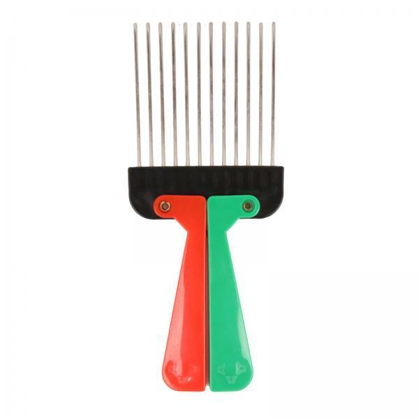 Pente Afro Profissional com Ca - Afro Pick Comb avaliação e preço