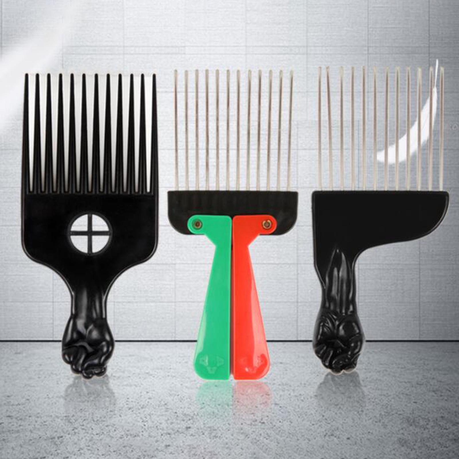 Pente Afro Profissional com Ca - Afro Pick Comb avaliação e preço