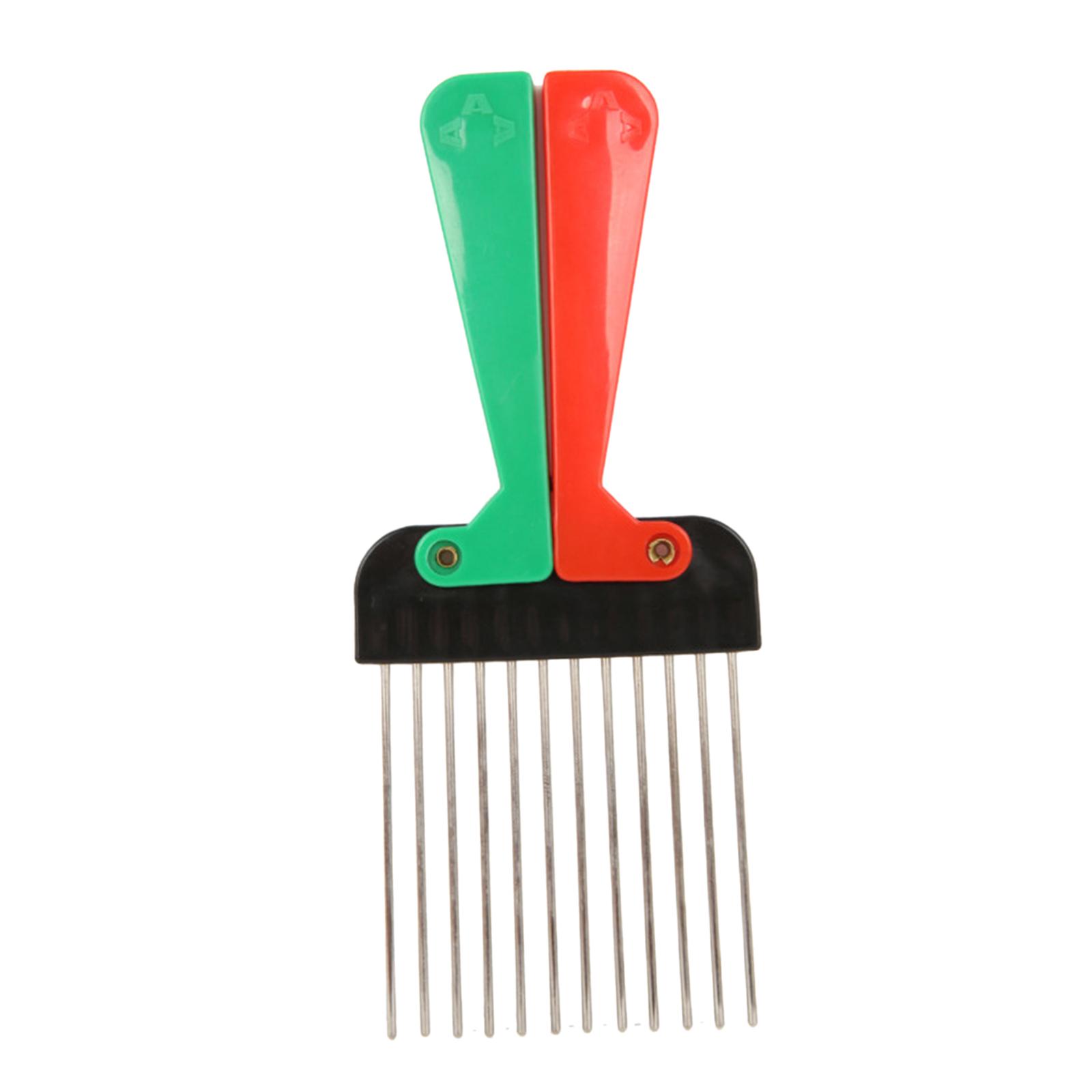 Pente Afro Profissional com Ca - Afro Pick Comb avaliação e preço