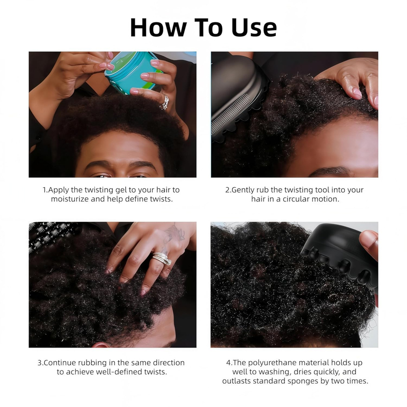 Escova de Cabelo Mágica de Sil - Afro Pick Comb avaliação e preço